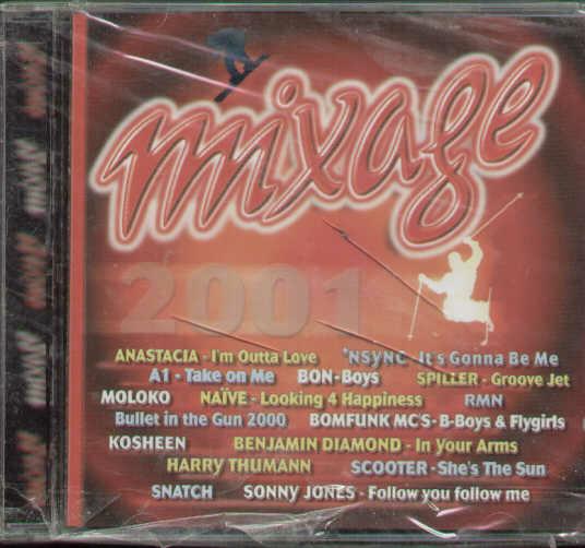 Mixage 2001 - CD Audio