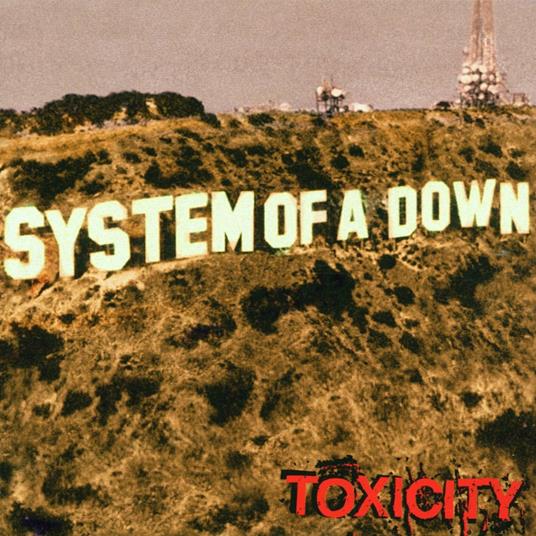 Toxicity - CD Audio di System of a Down