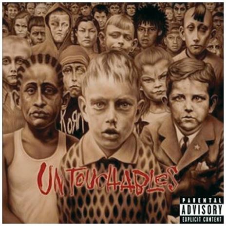 Untouchables - CD Audio di Korn