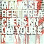 Know Your Enemy - CD Audio di Manic Street Preachers