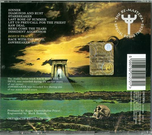 Sin After Sin (Remastered) - CD Audio di Judas Priest - 2