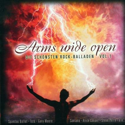 Arms Wide Open CD Rock - CD Audio