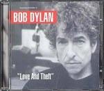 Love and Theft - CD Audio di Bob Dylan