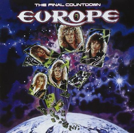 The Final Countdown (3 Bonus Tracks) - CD Audio di Europe