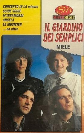 Miele (Vinyl LP 45 giri) - Vinile LP di Il Giardino dei Semplici
