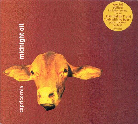 Capricornia - CD Audio di Midnight Oil