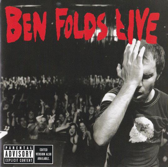 Live - CD Audio + DVD di Ben Folds