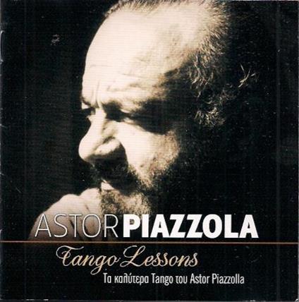 Tango Lessons - CD Audio di Astor Piazzolla