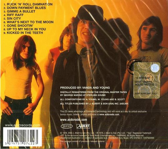 Powerage - CD Audio di AC/DC - 2