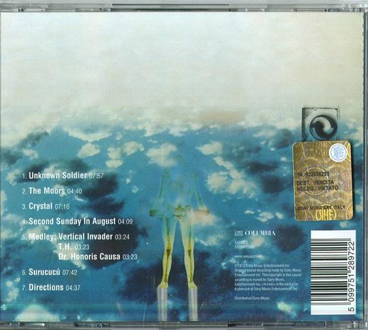 I Sing the Body Electric - CD Audio di Weather Report - 2