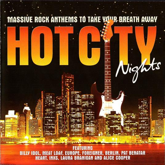 Hot City Nights - CD Audio