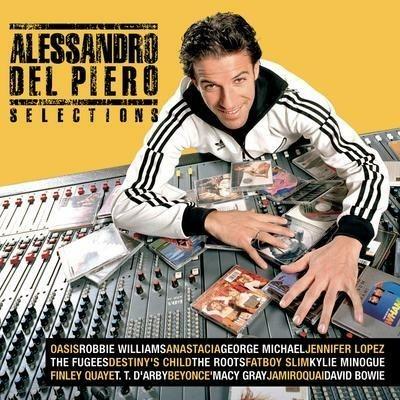 Del Piero Selections - CD Audio