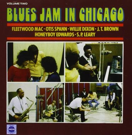 Blues Jam in Chicago vol.2 - CD Audio