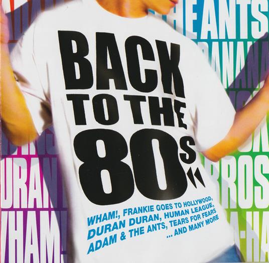 Back to the 80s - CD Audio