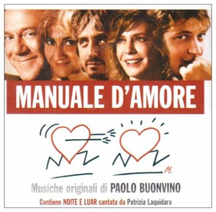 Manuale D'amore (Colonna sonora) - CD Audio di Paolo Buonvino