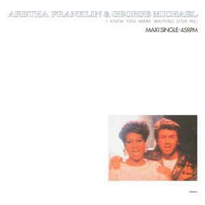 I Knew You Were Waiting for Me - Vinile 10'' di Aretha Franklin