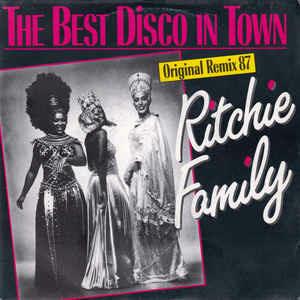 The Best Disco In Town - Vinile 7'' di Ritchie Family