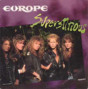 Superstitious - Vinile 7'' di Europe