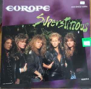 Superstitious - Vinile 10'' di Europe