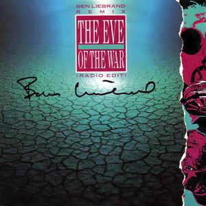 The Eve Of The War (Radio Edit) - Vinile 7'' di Ben Liebrand