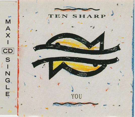 You - CD Audio Singolo di Ten Sharp