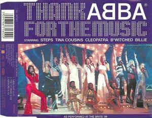 Steps, Tina Cousins, Cleopatra, B*Witched, Billie Piper: Thank ABBA For The Music - CD Audio