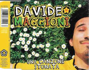 Una Canzone Stonata - CD Audio Singolo di Davide Maggioni