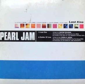 Last Kiss - CD Audio di Pearl Jam