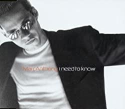 I Need To Know - CD Audio Singolo di Marc Anthony