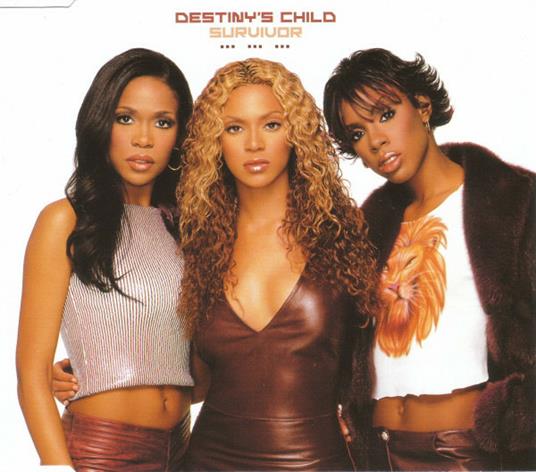 Survivor - CD Audio Singolo di Destiny's Child