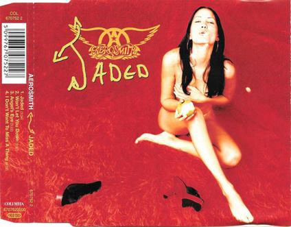 Jaded - CD Audio di Aerosmith