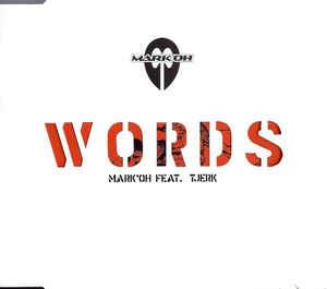 Mark 'Oh Feat. Tjerk: Words - CD Audio