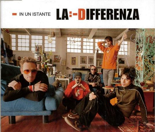 In Un Istante - CD Audio Singolo di La Differenza