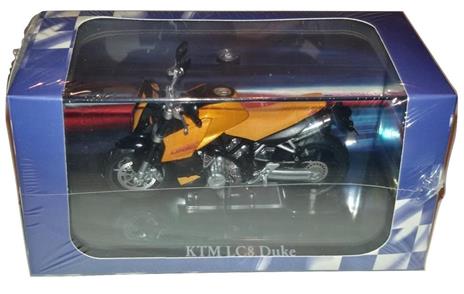 Superbikes Atlas 1/24 KTM LC8 Duke Diecast - 2