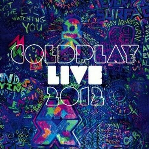 Live 2012 - Coldplay - CD