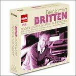 Opere corali - Musiche per bambini - CD Audio di Benjamin Britten