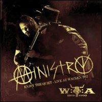 Ministry. Enjoy The Quiet. Live At Wacken 2012 (Blu-ray) - Blu-ray di Ministry