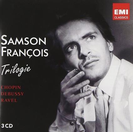 Trilogie - CD Audio di Frederic Chopin,Claude Debussy,Maurice Ravel,Samson François