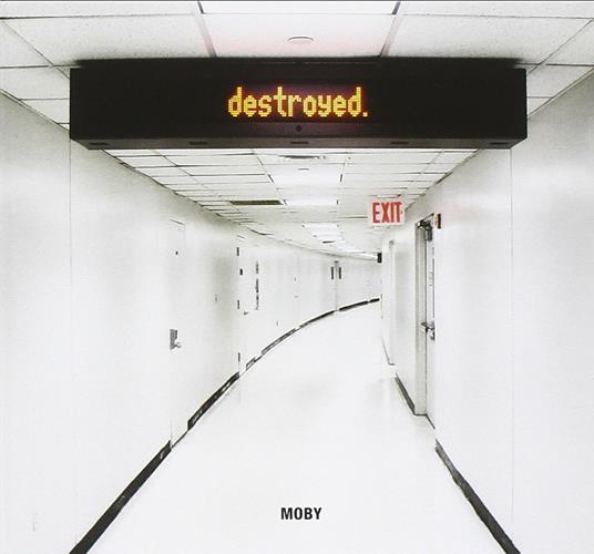 Destroyed - CD Audio di Moby