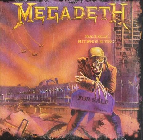 Peace Sells... but Who's Buying? (25th Anniversary Edition) - CD Audio di Megadeth