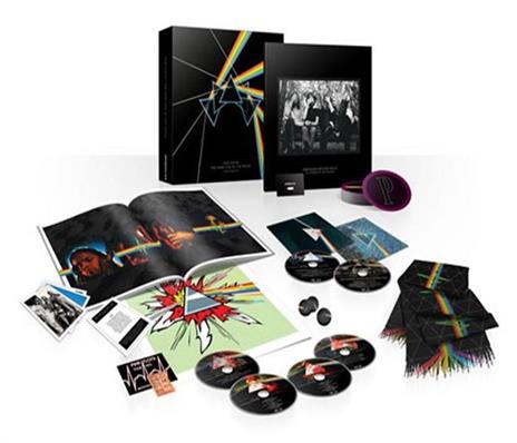 Dark Side of the Moon (Immersion) - CD Audio + DVD + Blu-ray Audio di Pink Floyd - 2