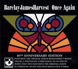 Once Again (40th Anniversary Edition) - CD Audio + DVD di Barclay James Harvest