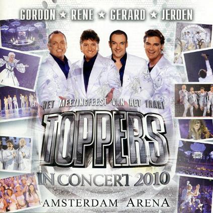 Toppers in Concert 2010 - CD Audio di Toppers