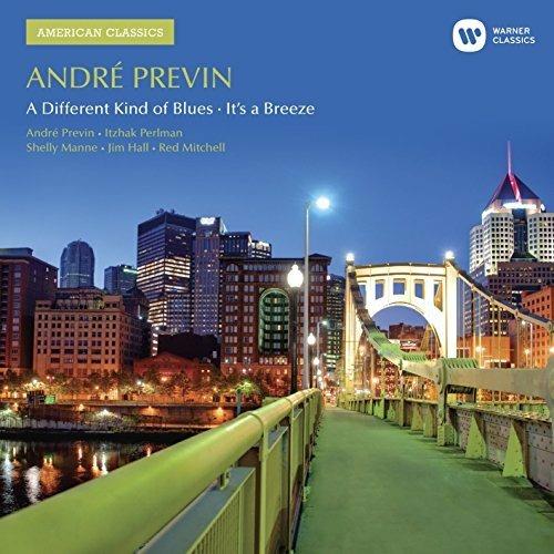 A Different Kind of Blue - CD Audio di André Previn