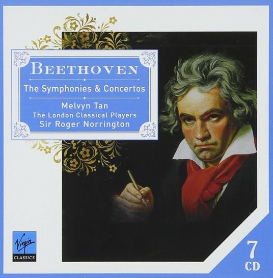 Sinfonie - Concerti (Box Limited Edition) - CD Audio di Ludwig van Beethoven,Roger Norrington,London Classical Players,Melvyn Tan