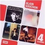 4 Original Albums - CD Audio di Alain Souchon