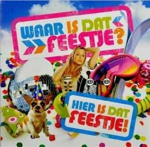 Waar Is Dat Feestje? - CD Audio