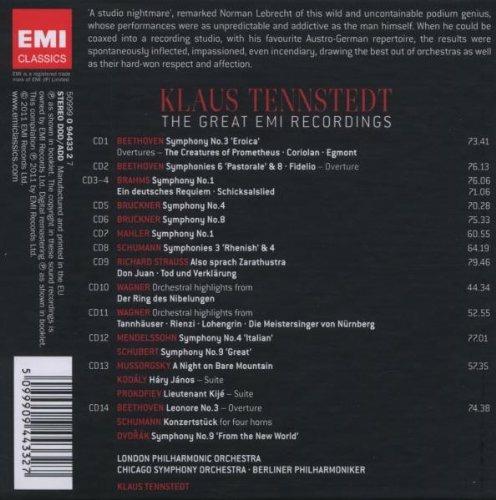 The Great EMI Recording - CD Audio di Klaus Tennstedt - 2