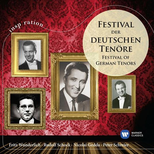 Festival of German Tenors - CD Audio