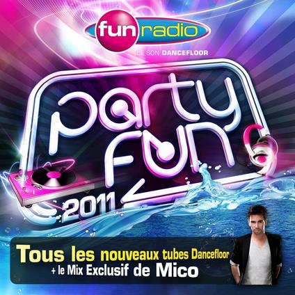 Party Fun 2011 - CD Audio